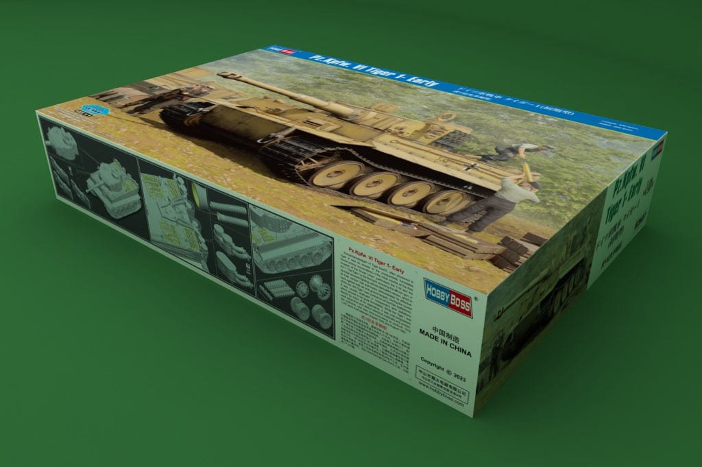 010 - HobbyBoss - 82607 - Pz.Kpfw. VI Ausf. E Tiger I (early) - primary image