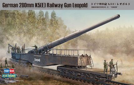 010 - HobbyBoss - 82903 - Krupp K5(E) ‘Leopold’ - primary image