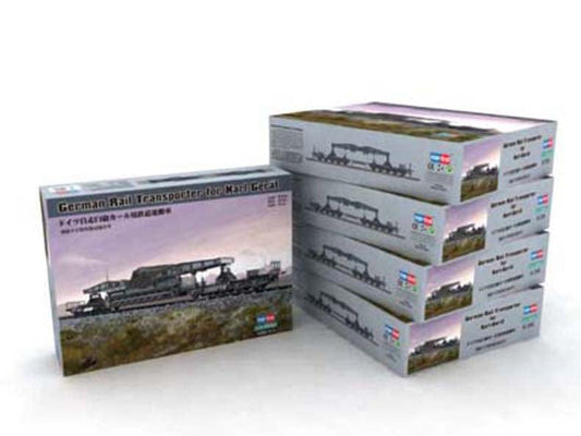 010 - HobbyBoss - 82906 - Rail Transporter for Mörser Karl-Gerät - primary image
