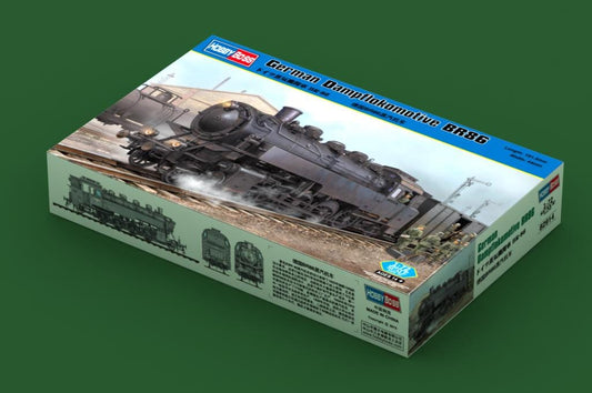 010 - HobbyBoss - 82914 - Kriegsdampflokomotive BR86 - primary image