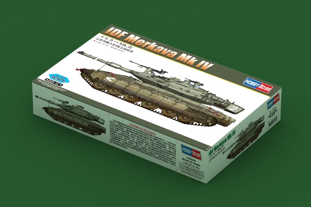 010 - HobbyBoss - 82915 - Merkava Mk.IV - primary image