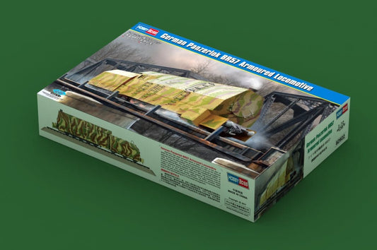 010 - HobbyBoss - 82922 - Panzerlokomotive BR57 - primary image