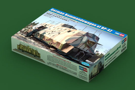 010 - HobbyBoss - 82924 - Panzerzug BP42 Kommandowagen - primary image