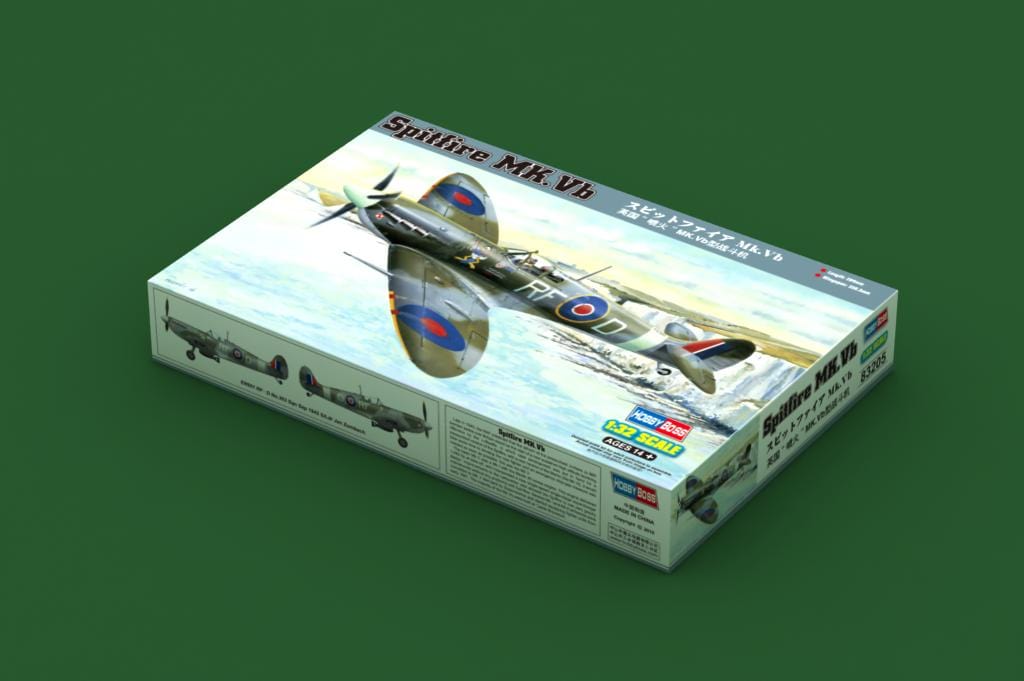 010 - HobbyBoss - 83205 - Supermarine Spitfire Mk Vb - primary image