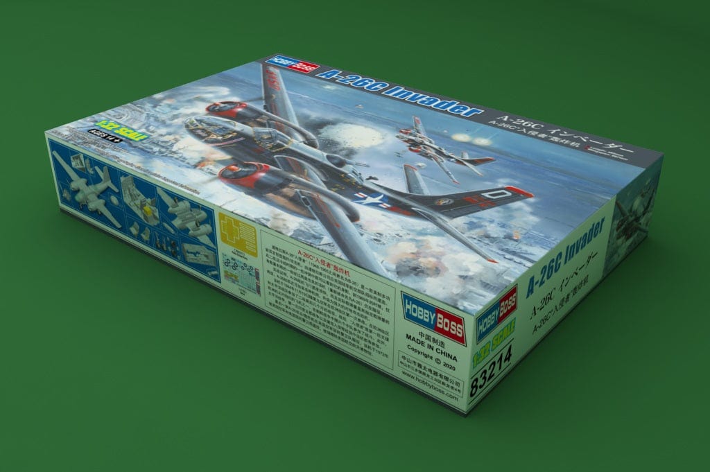 010 - HobbyBoss - 83214 - Douglas A-26C Invader - primary image