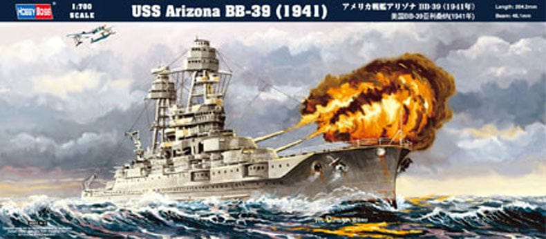 010 - HobbyBoss - 83401 - USS Arizona (BB-39) (1941) - primary image