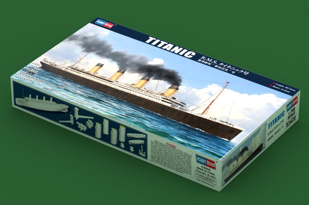 010 - HobbyBoss - 83420 - RMS Titanic - primary image