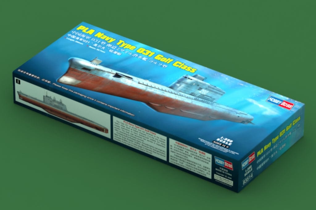010 - HobbyBoss - 83514 - Type 031 Golf-class Great Wall 200 - primary image