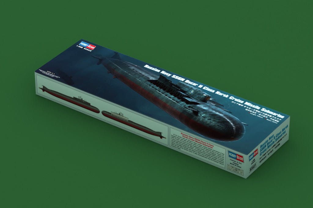 010 - HobbyBoss - 83521 - Kursk (K-141) - primary image