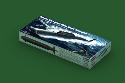 010 - HobbyBoss - 83525 - Project 971 Shchuka-B Akula-class - primary image