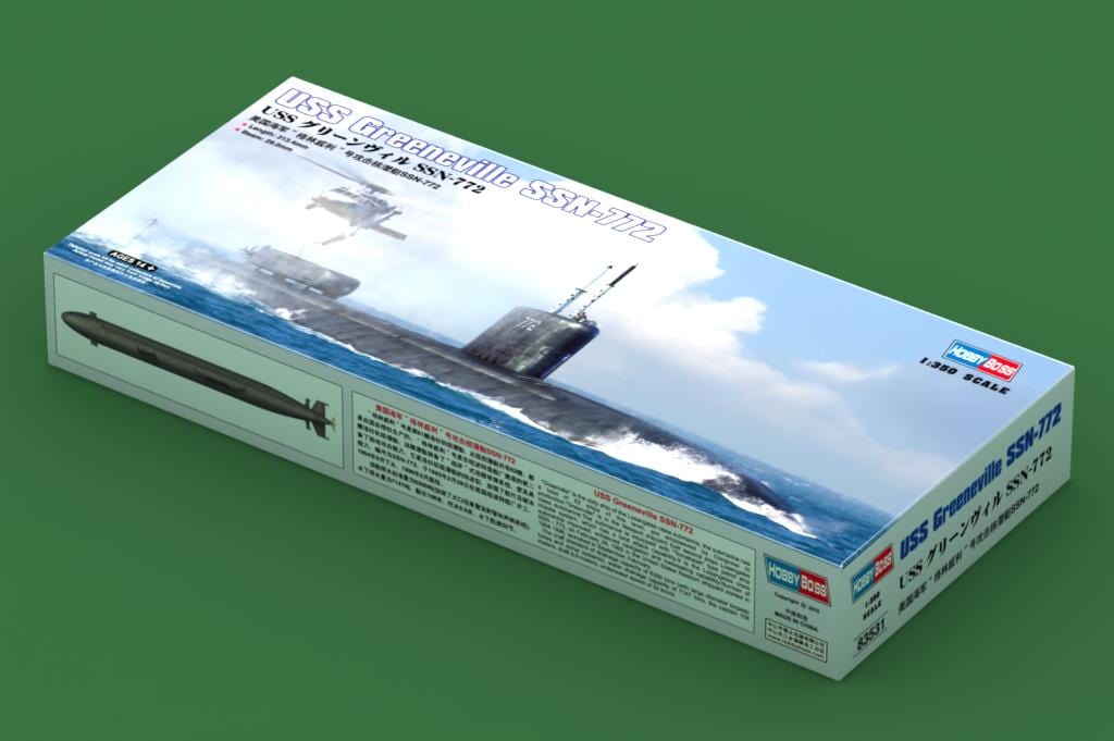 010 - HobbyBoss - 83531 - USS Greeneville (SSN-772) - primary image