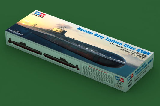 010 - HobbyBoss - 83532 - Project 941 Akula Typhoon-class - primary image