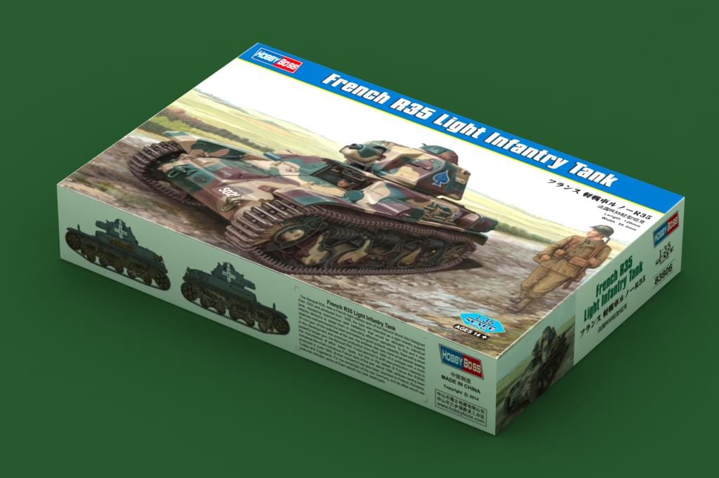 010 - HobbyBoss - 83806 - Renault R35 - primary image