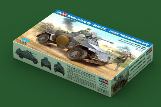 010 - HobbyBoss - 83813 - l.Pz.Sp.Wg. Sd.Kfz. 221 (early) - primary image