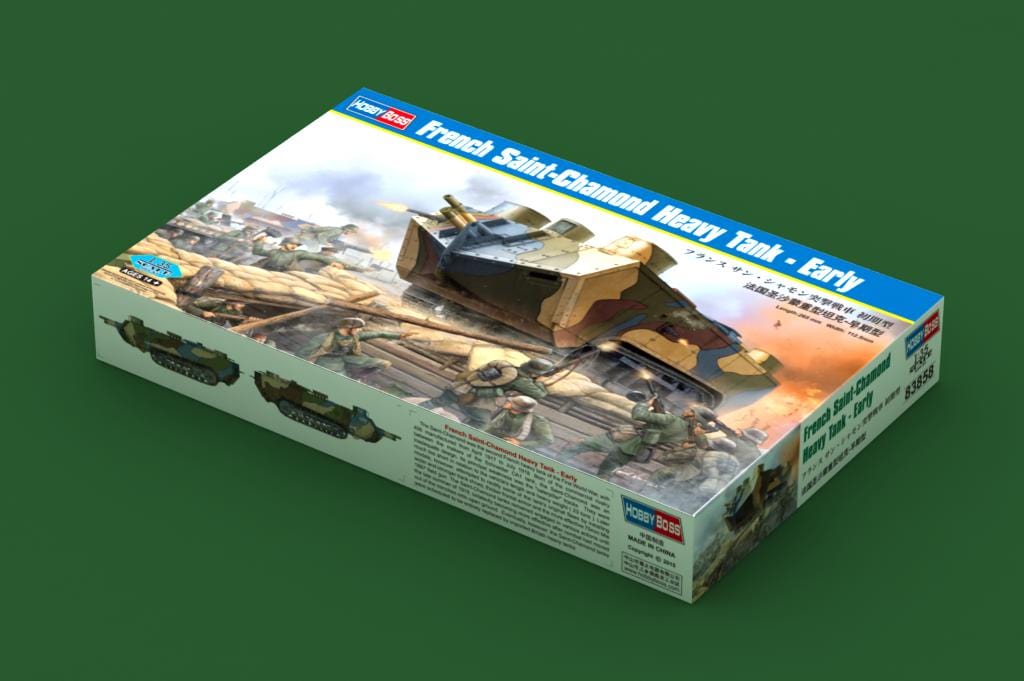 010 - HobbyBoss - 83858 - Saint-Chamond (early) - primary image