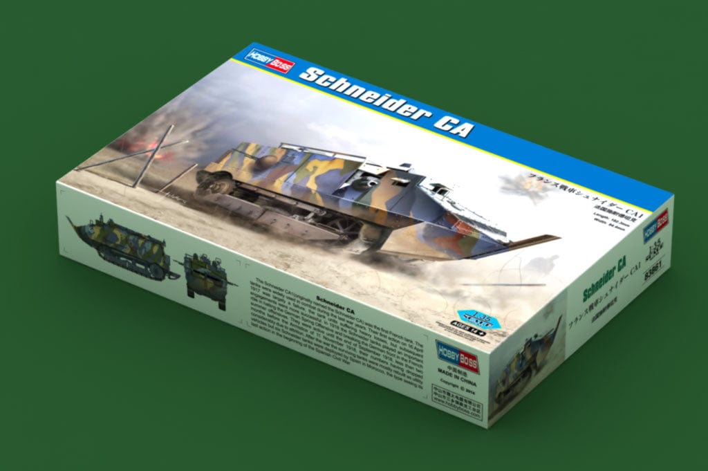 010 - HobbyBoss - 83861 - Schneider CA.1 (early) - primary image