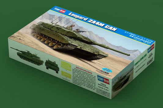 010 - HobbyBoss - 83867 - Leopard 2A4M - primary image