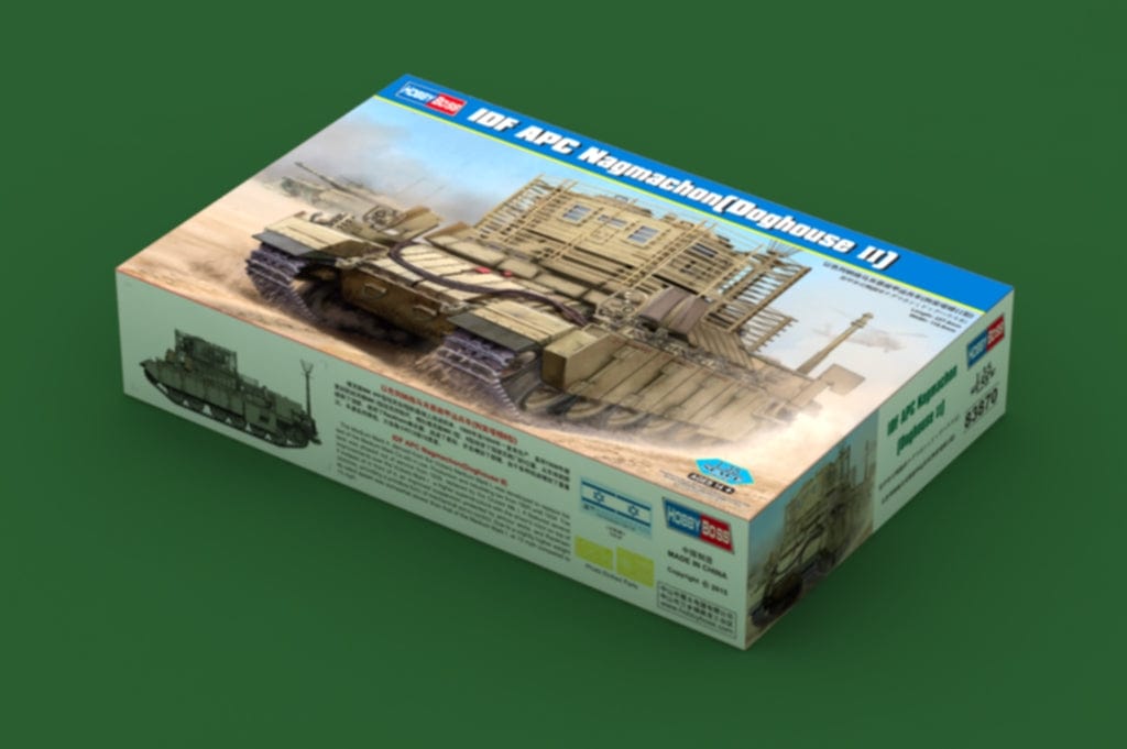 010 - HobbyBoss - 83870 - Nagmachon Doghouse II - primary image