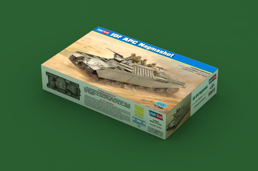 010 - HobbyBoss - 83872 - NagmaSho't - primary image