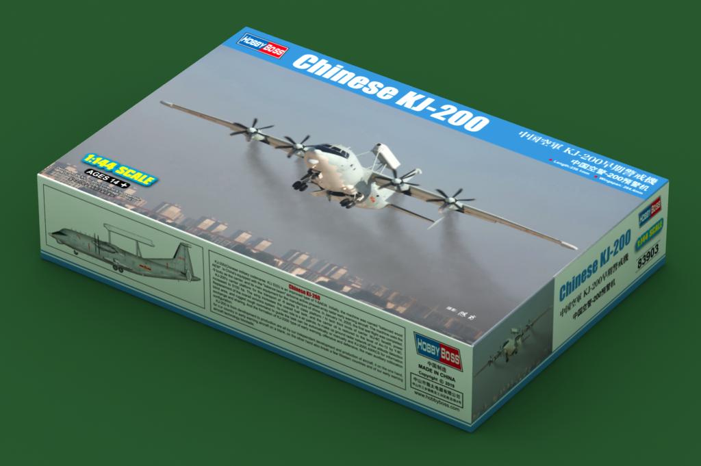010 - HobbyBoss - 83903 - Shaanxi KJ-200 Moth - primary image