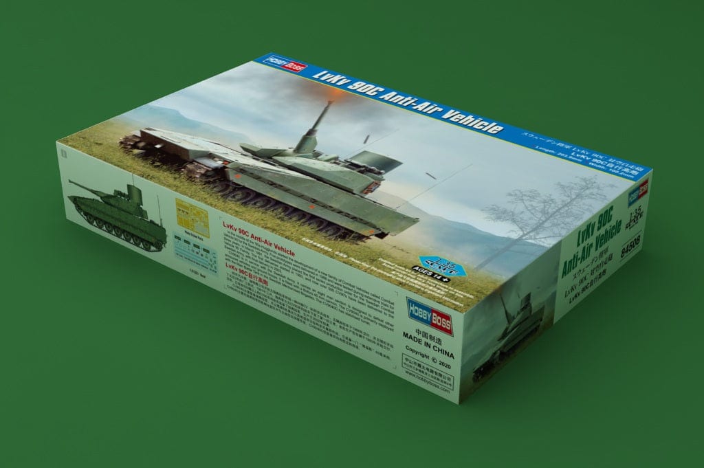 010 - HobbyBoss - 84508 - LvKv 9040C - primary image
