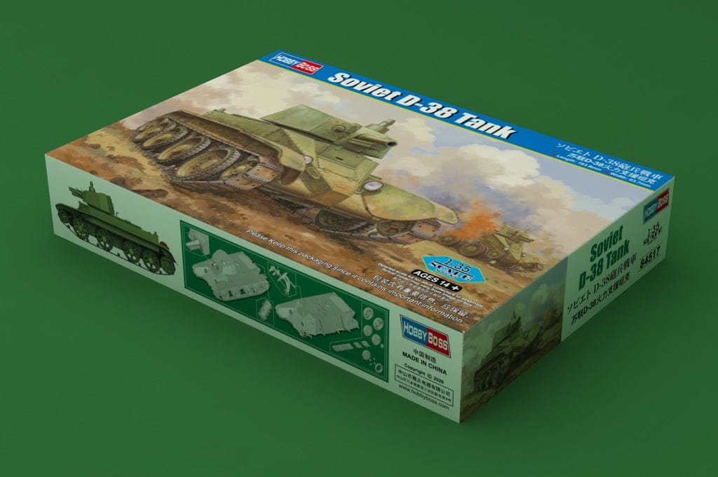 010 - HobbyBoss - 84517 - D-38 - primary image