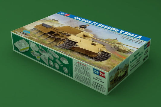 010 - HobbyBoss - 84534 - Pz.Beob.Wg V Panther Ausf. A - primary image