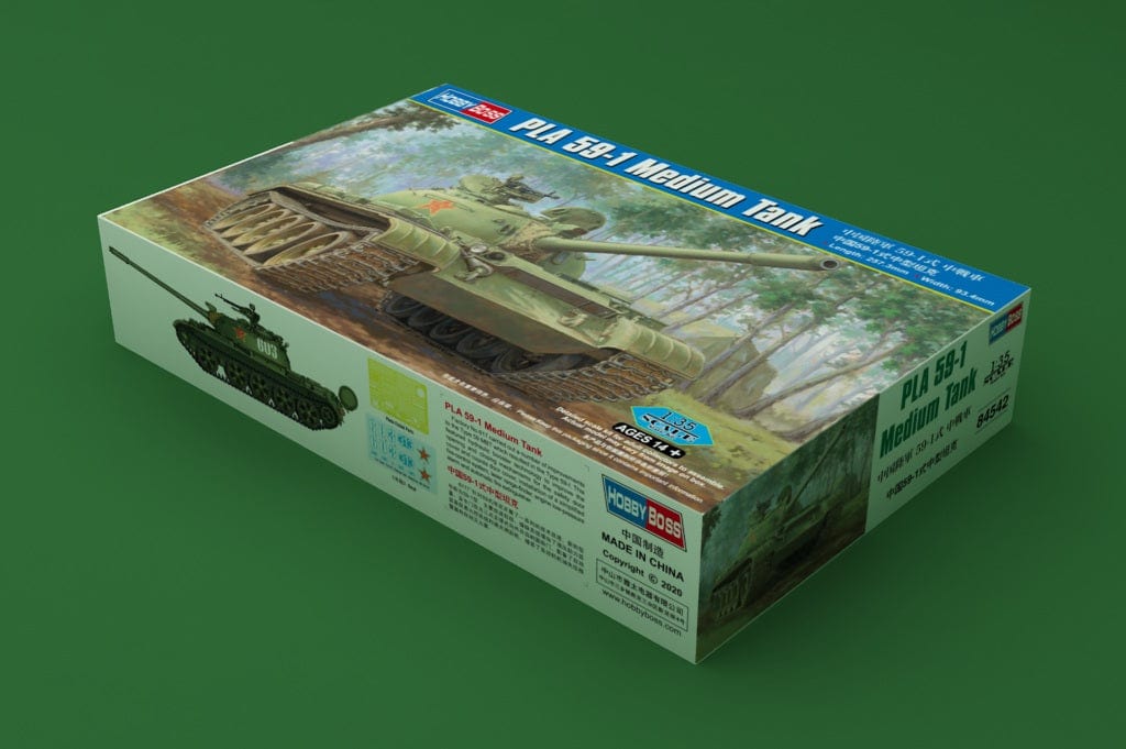 010 - HobbyBoss - 84542 - Type 59-I - primary image