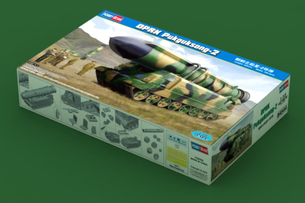 010 - HobbyBoss - 84544 - KN-15 Pukguksong-2 - primary image