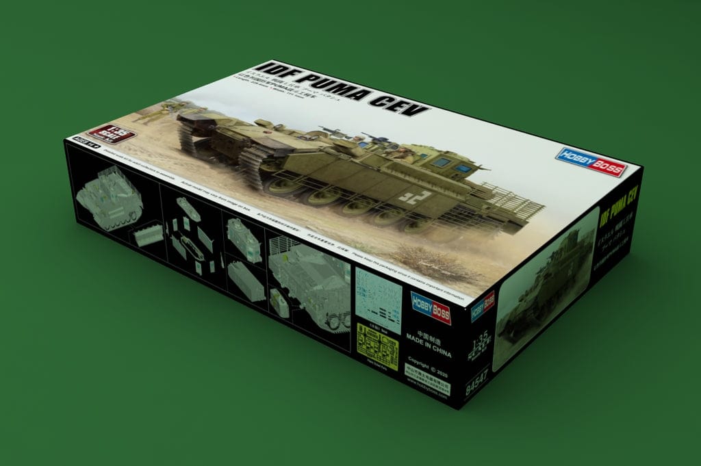 010 - HobbyBoss - 84547 - Puma CEV - primary image