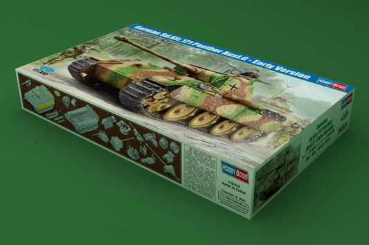 010 - HobbyBoss - 84551 - Pz.Kpfw. V Ausf. G Panther (early) - primary image