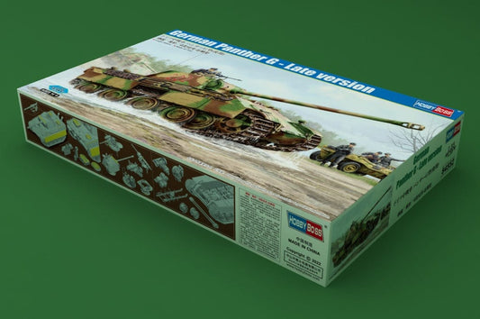 010 - HobbyBoss - 84552 - Pz.Kpfw. V Ausf. G Panther (late) - primary image