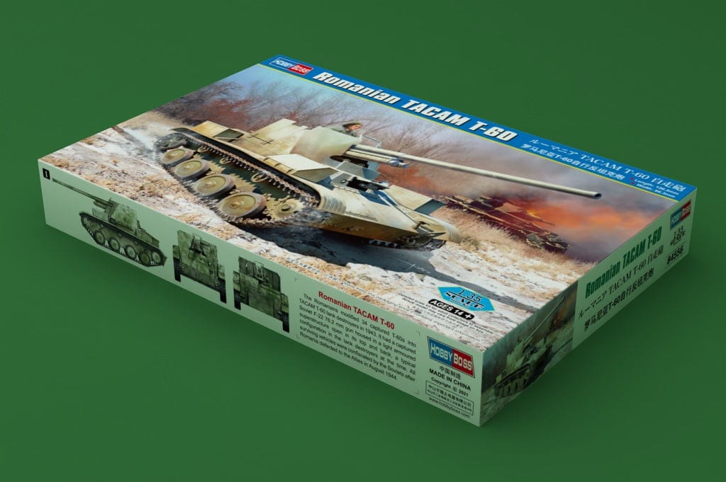 010 - HobbyBoss - 84556 - TACAM T-60 - primary image