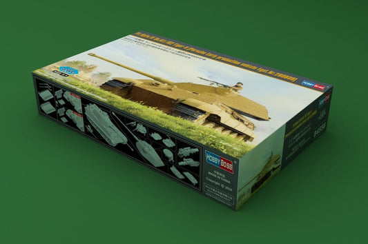 010 - HobbyBoss - 84558 - Porsche Tiger II Ausf. B Königstiger (early) - primary image