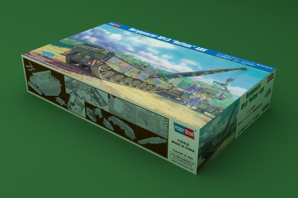 010 - HobbyBoss - 84565 - Bergepanzer BPz3 Büffel - primary image