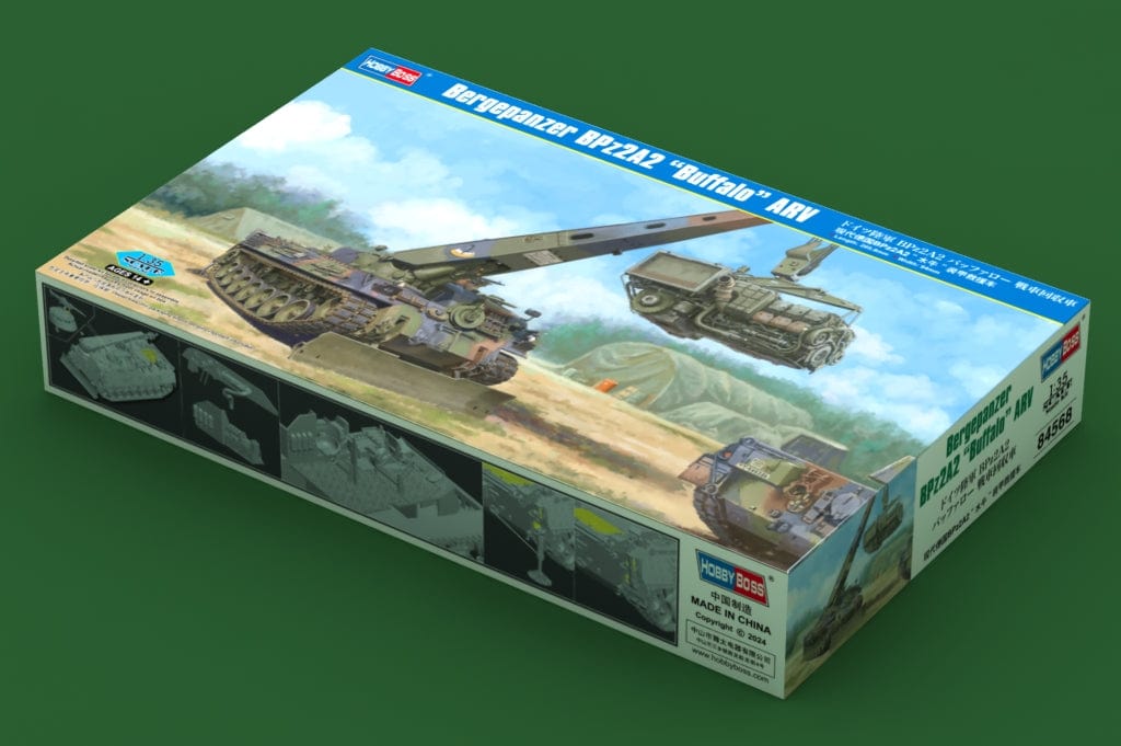 010 - HobbyBoss - 84568 - Bergepanzer BPz2A2 - primary image