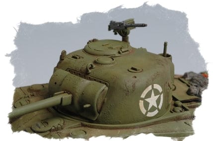 702 - HobbyBoss - 84801 - M4A1(76)W Sherman - painted model