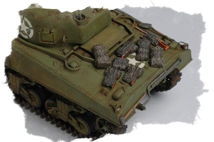 705 - HobbyBoss - 84801 - M4A1(76)W Sherman - painted model