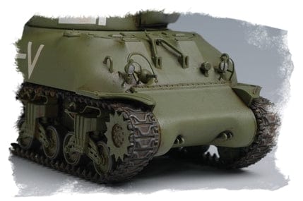 703 - HobbyBoss - 84802 - M4A1 Sherman (mid) - painted model