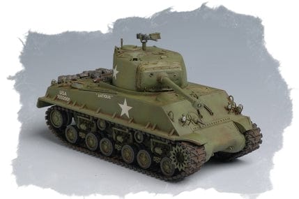 701 - HobbyBoss - 84804 - M4A3E8 Sherman - painted model