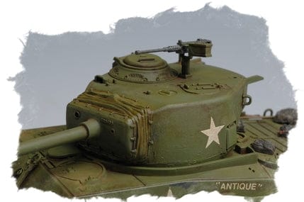 702 - HobbyBoss - 84804 - M4A3E8 Sherman - painted model