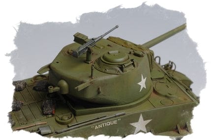 703 - HobbyBoss - 84804 - M4A3E8 Sherman - painted model