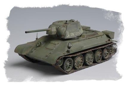 700 - HobbyBoss - 84808 - T-34-76 obr. 1943 Factory 112 - painted model