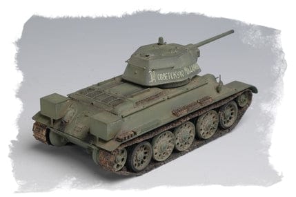 701 - HobbyBoss - 84808 - T-34-76 obr. 1943 Factory 112 - painted model