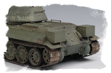 704 - HobbyBoss - 84808 - T-34-76 obr. 1943 Factory 112 - painted model
