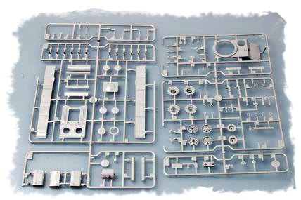 200 - HobbyBoss - 84810 - KV-1 obr. 1941 - sprue