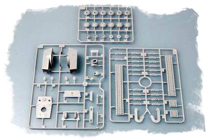 201 - HobbyBoss - 84810 - KV-1 obr. 1941 - sprue