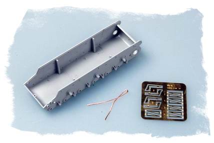 202 - HobbyBoss - 84810 - KV-1 obr. 1941 - sprue