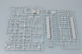 201 - HobbyBoss - 84814 - KV-1 obr. 1942 Light Turret - sprue