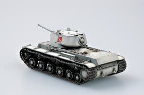 701 - HobbyBoss - 84814 - KV-1 obr. 1942 Light Turret - painted model
